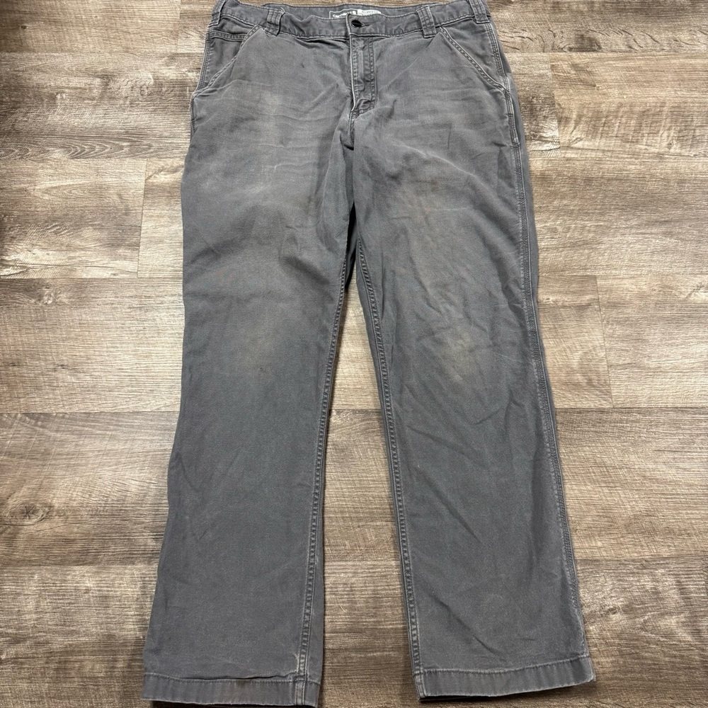 Carhartt Rugged Flex Relaxed Fit Canvas Work Pants Size 36x32
